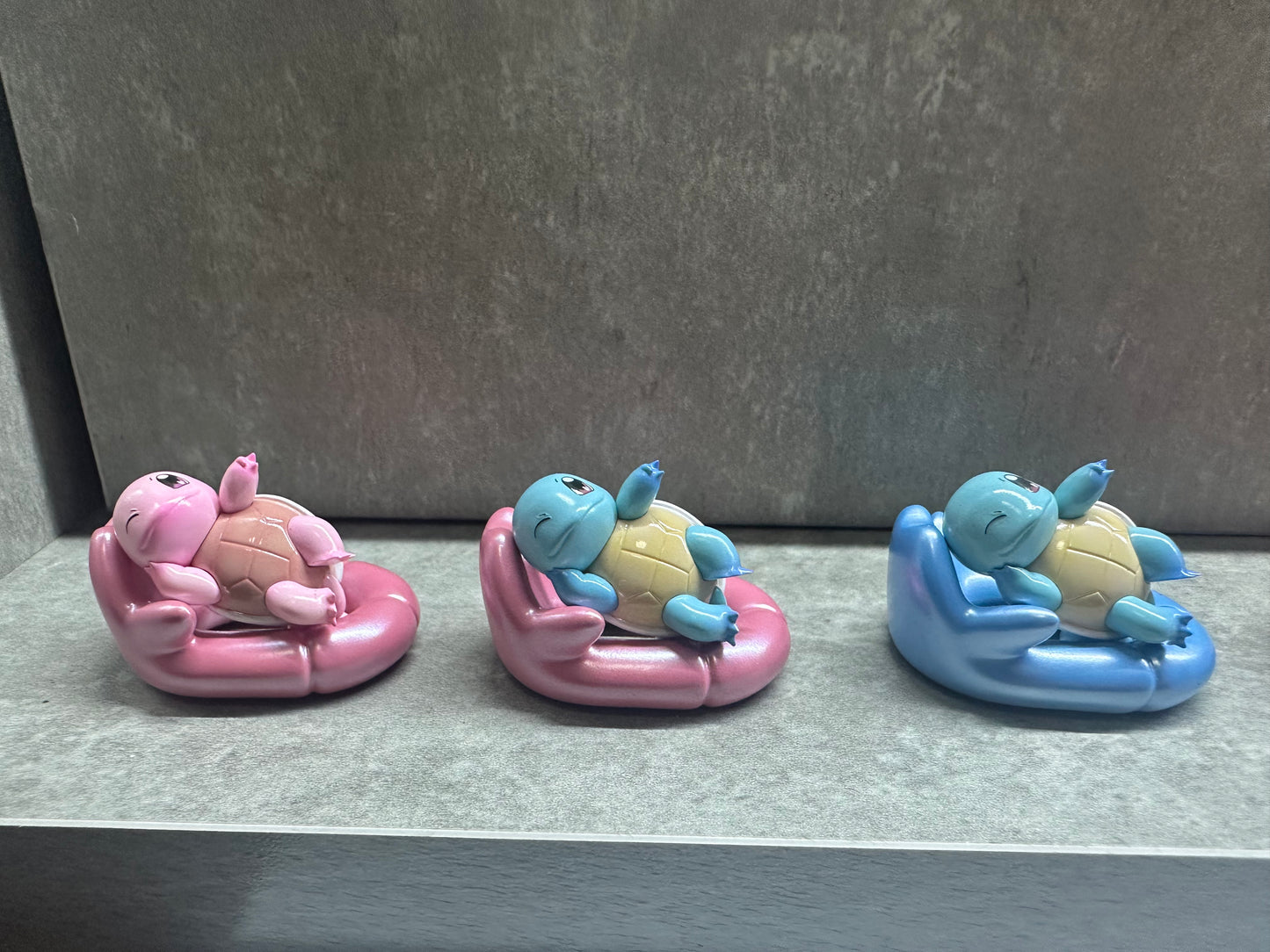[IN STOCK] 1/20 Scale World Figure [XZ] - Squirtle & Wartortle & Blastoise