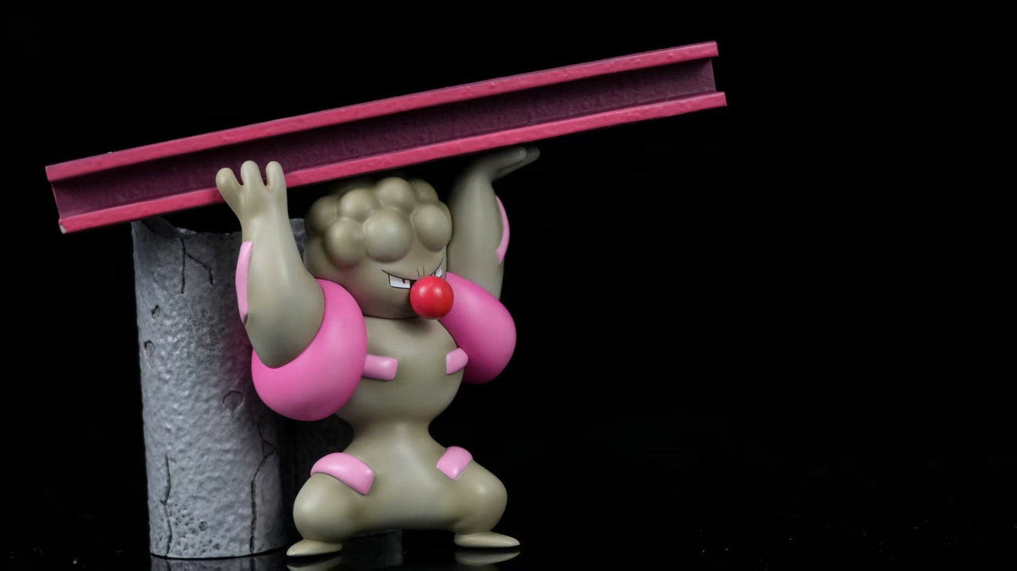 [PREORDER] 1/20 Scale World Figure [FT] - Timburr & Gurdurr & Conkeldurr