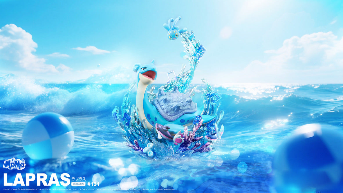 [PREORDER] Statue [MOMO] - Lapras