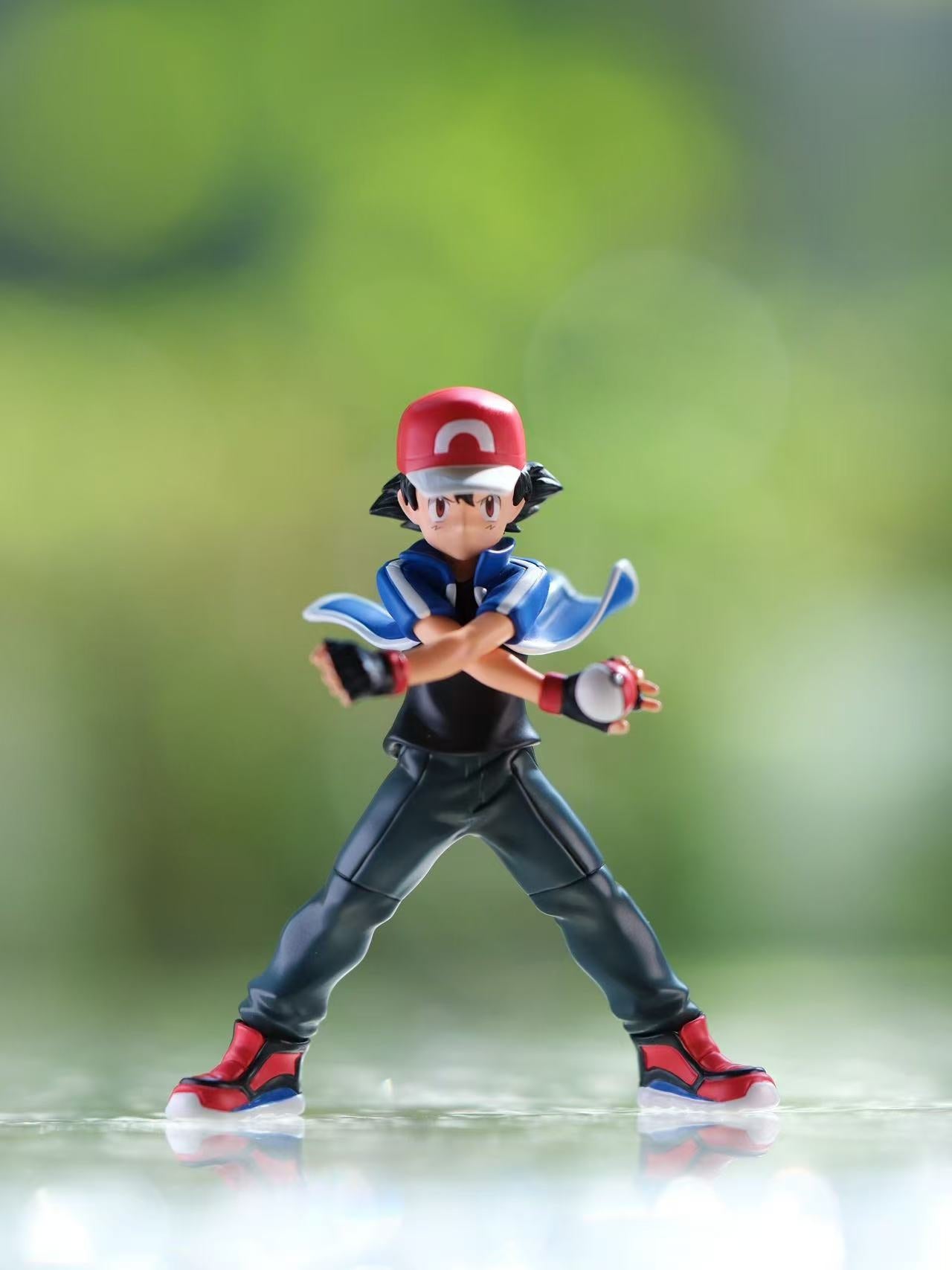 [IN STOCK] 1/20 Scale World Figure [LIMOUSINE] - Ash Ketchum