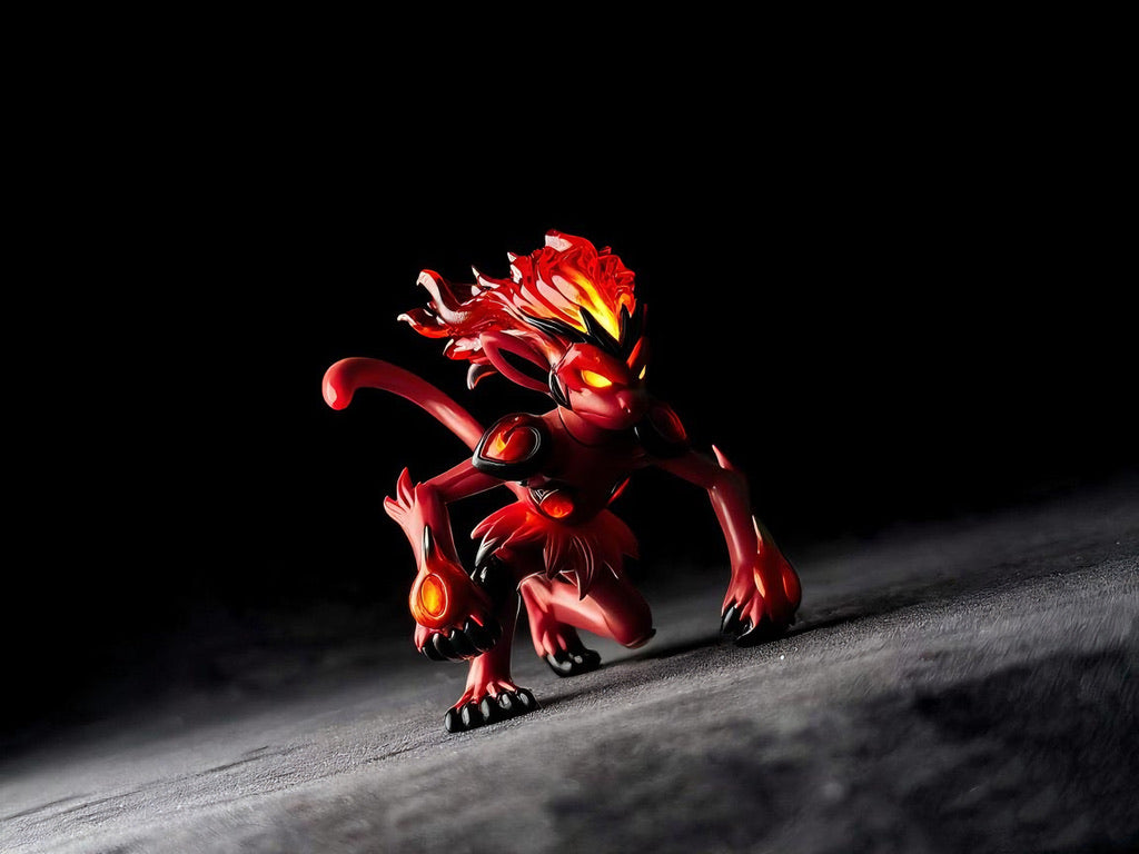 [PREORDER] 1/20 Scale World Figure [FOG] - Chimchar & Monferno & Infernape
