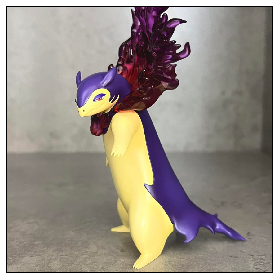 [PREORDER CLOSED] 1/20 Scale World Figure [DT] - Hisuian Typhlosion