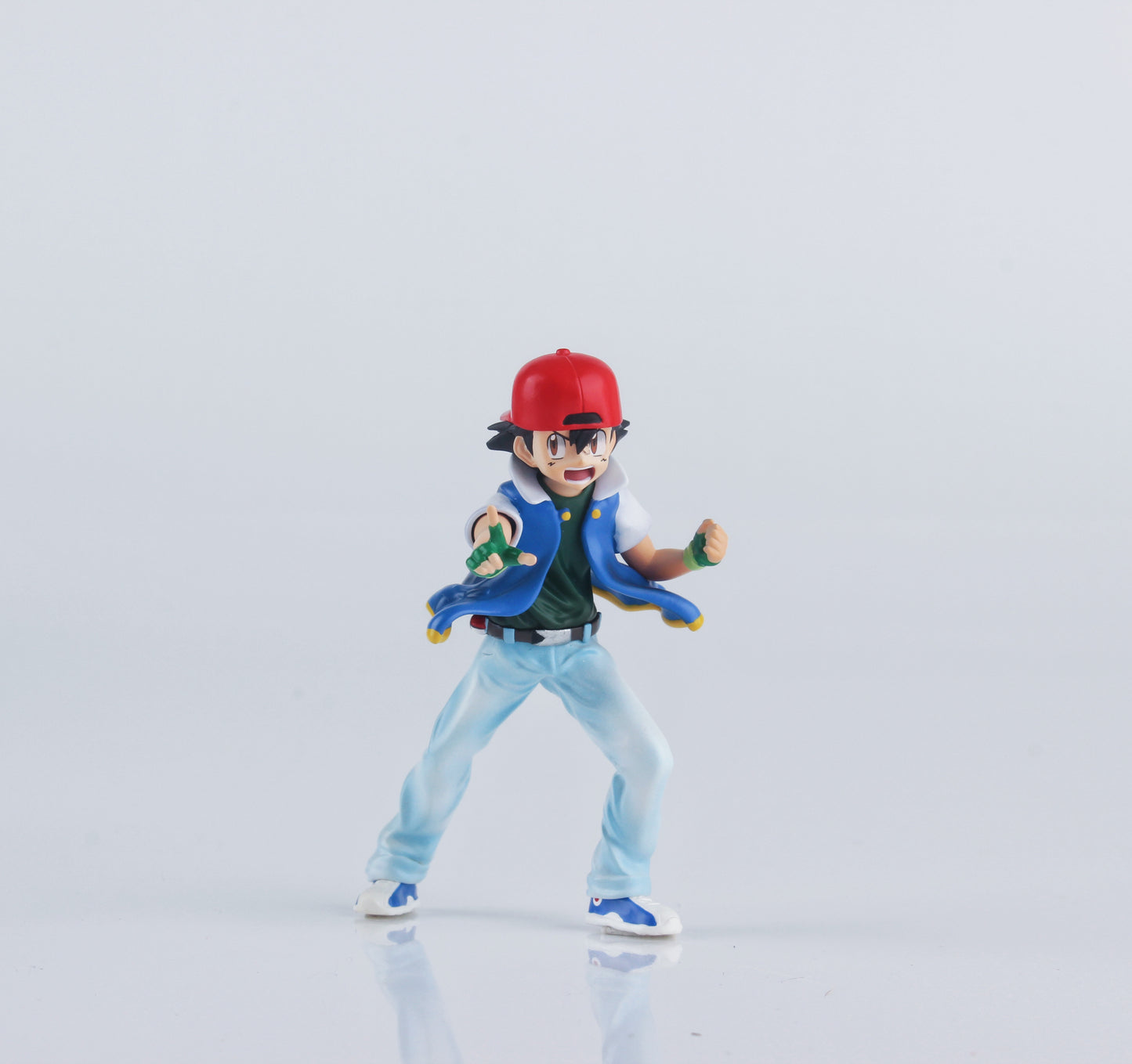 [IN STOCK] 1/20 Scale World Figure [OG] - Ash Ketchum