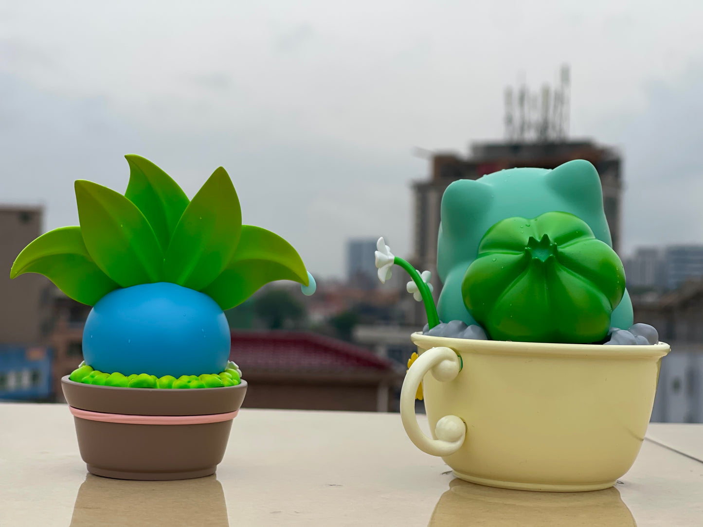 [PREORDER] Mini Figure [BBD] -  Bulbasaur & Oddish Bonsai