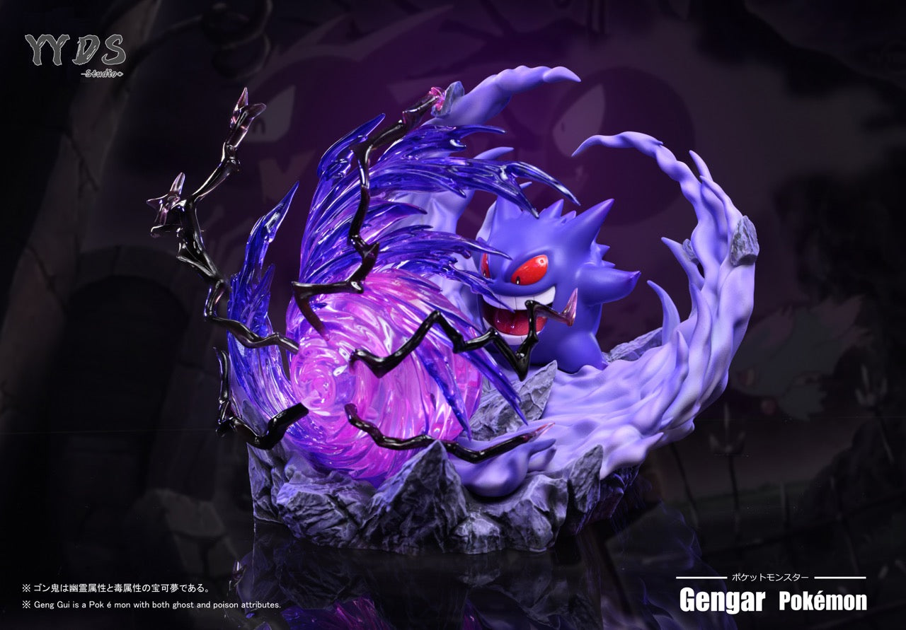 [PREORDER CLOSED] Statue [YYDS] - Gengar Shadow Ball