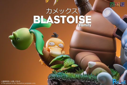 Salamence Family - Pokemon Resin Statue - PCHouse Studios [In Stock]
