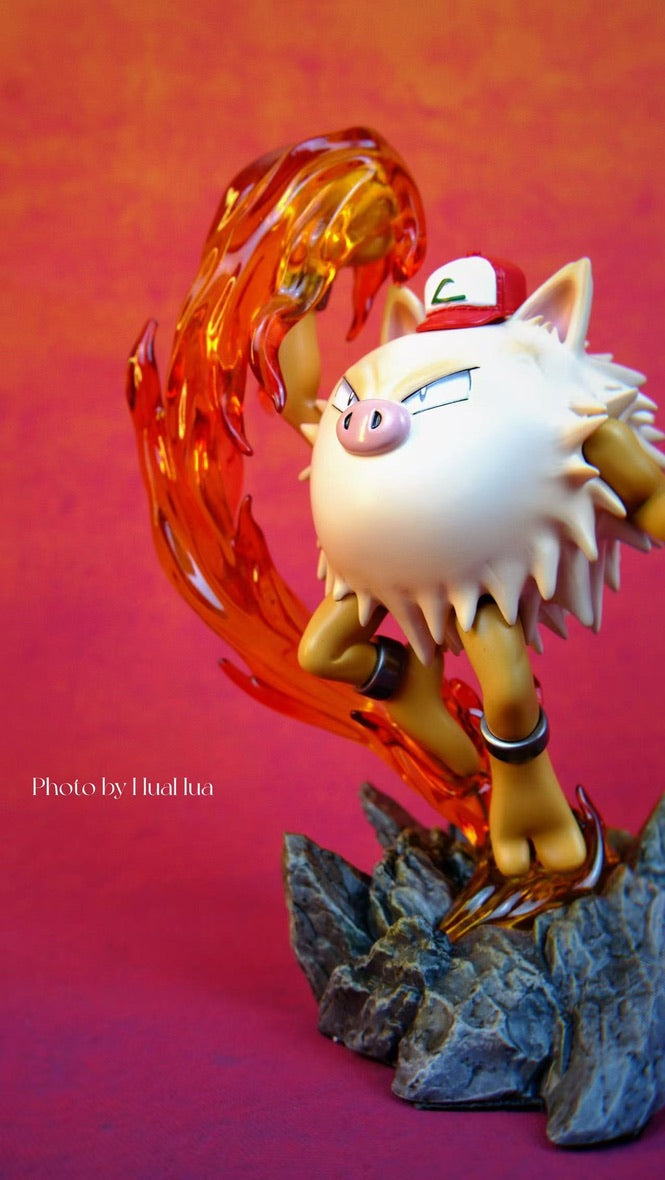 [IN STOCK] 1/20 Scale World Figure [WONDER] - Mankey & Primeape