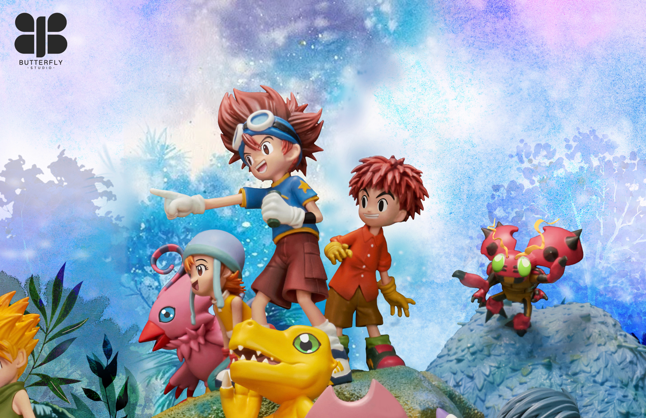 [PREORDER] Digimon Figure [BUTTERFLY] - DigiDestined