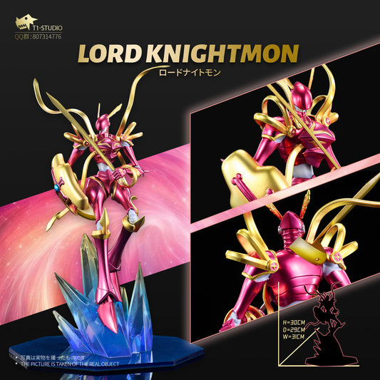 [PREORDER] Digimon Figure [T1] - Lordknightmon