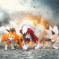 [PREORDER] 1/20 Scale World Figure [WONDER] - Lycanroc (Midday & Midnight)