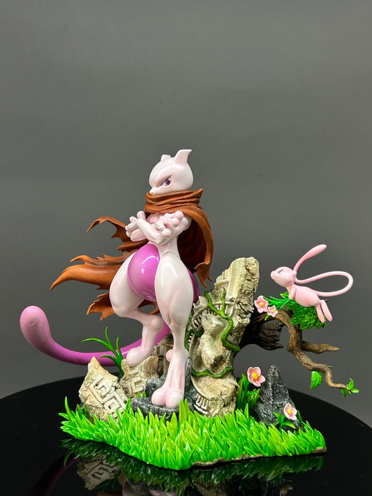 [PREORDER] 1/20 Scale World Figure [MIRACLE ISLAND] - Mewtwo & Mew
