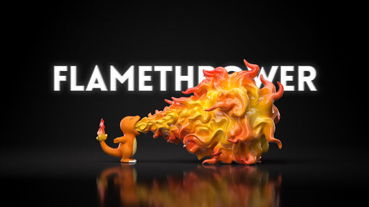 [PREORDER] 1/20 Scale World Figure [JP] - Charmander