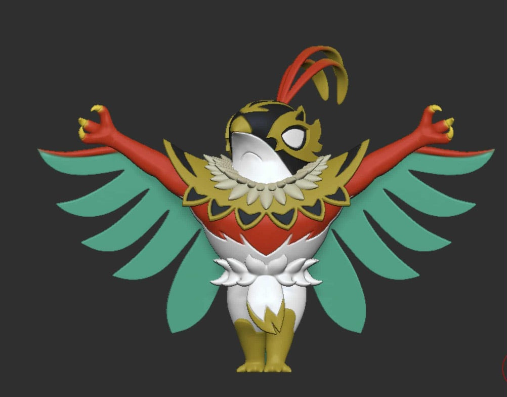 [PREORDER] 1/20 Scale World Figure [DT] - Mega Hawlucha