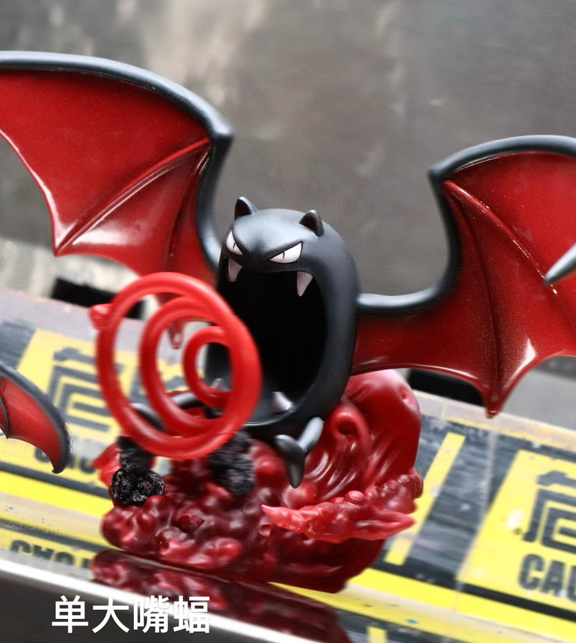 [PREORDER] 1/20 Scale World Figure [MENG] - Zubat & Golbat