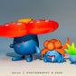 [IN STOCK] 1/20 Scale World Figure [LEMON] - Oddish & Gloom & Vileplume & Bellossom