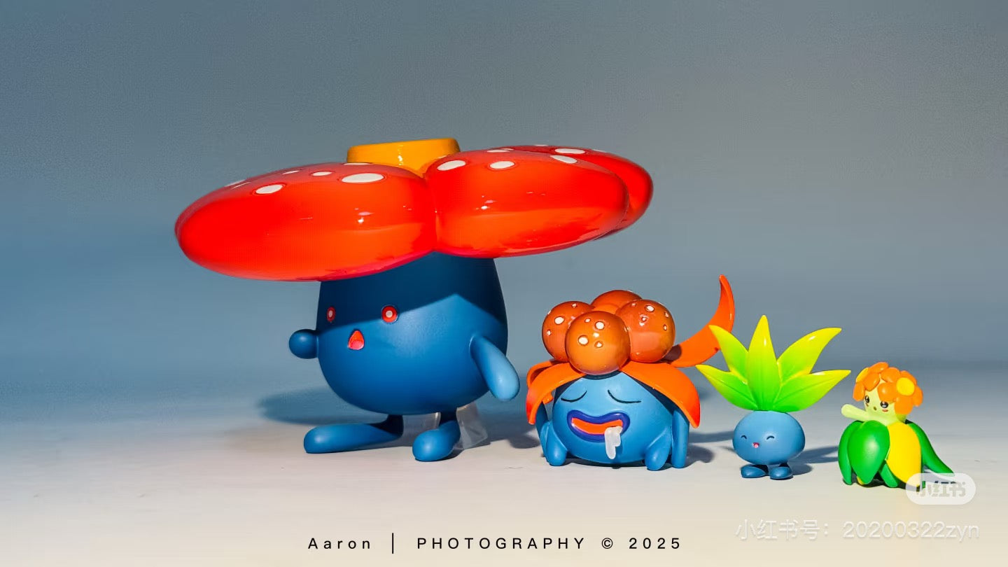 [IN STOCK] 1/20 Scale World Figure [LEMON] - Oddish & Gloom & Vileplume & Bellossom