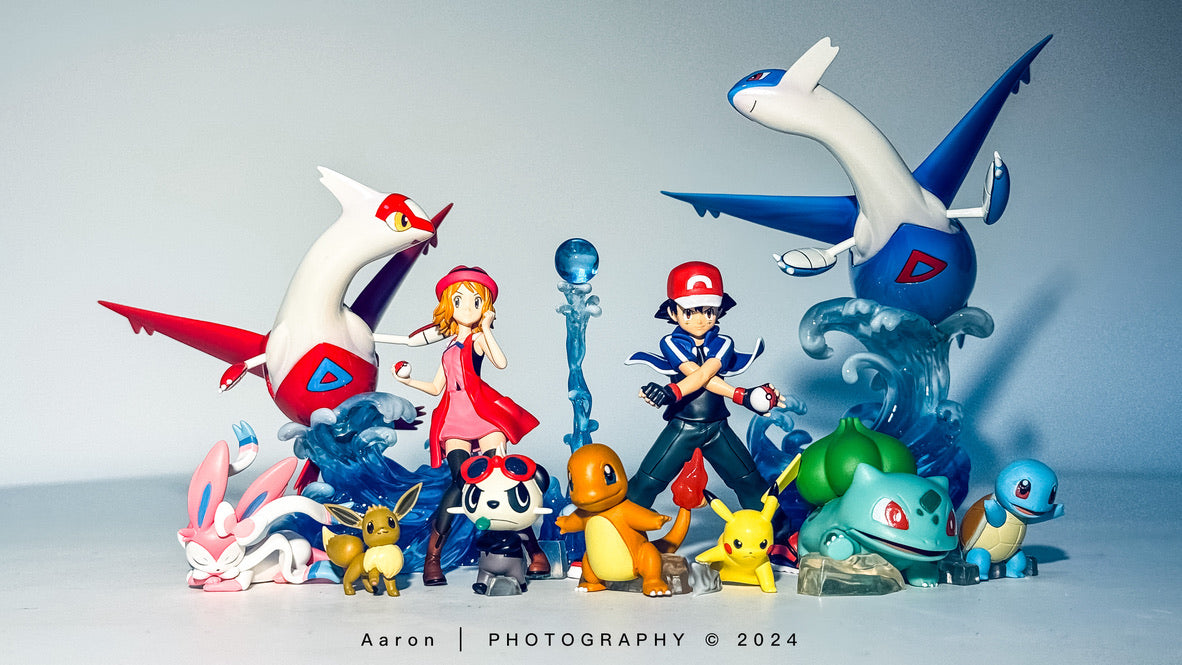 [IN STOCK] 1/20 Scale World Figure [LIMOUSINE] - Ash Ketchum