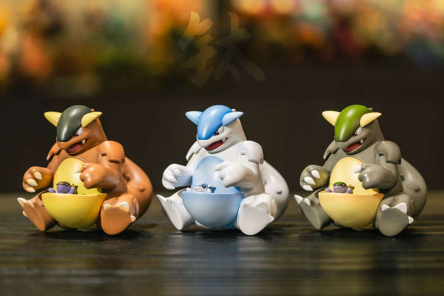 [IN STOCK] 1/20 Scale World Figure [WU] - Kangaskhan