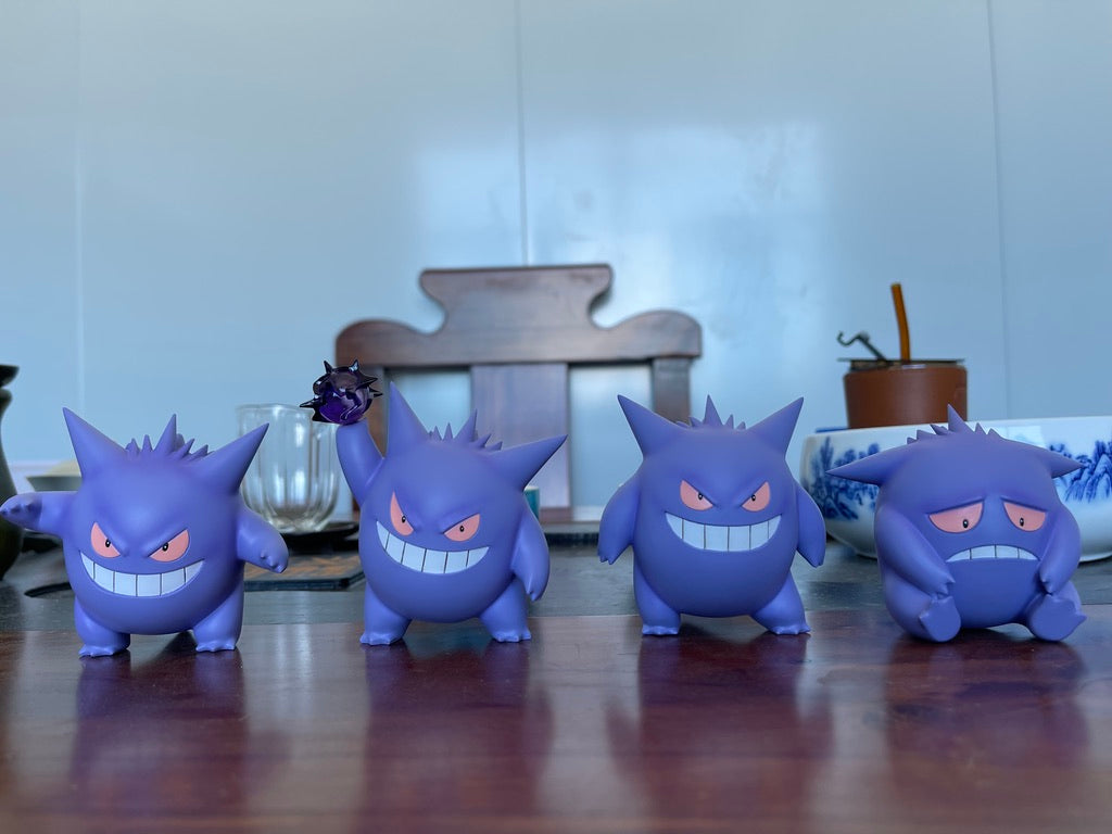 [IN STOCK] 1/20 Scale World Figure [HH] - Gengar