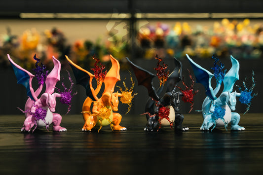 [PREORDER] 1/20 Scale World Figure [VA] - Thunder Punch Charizard
