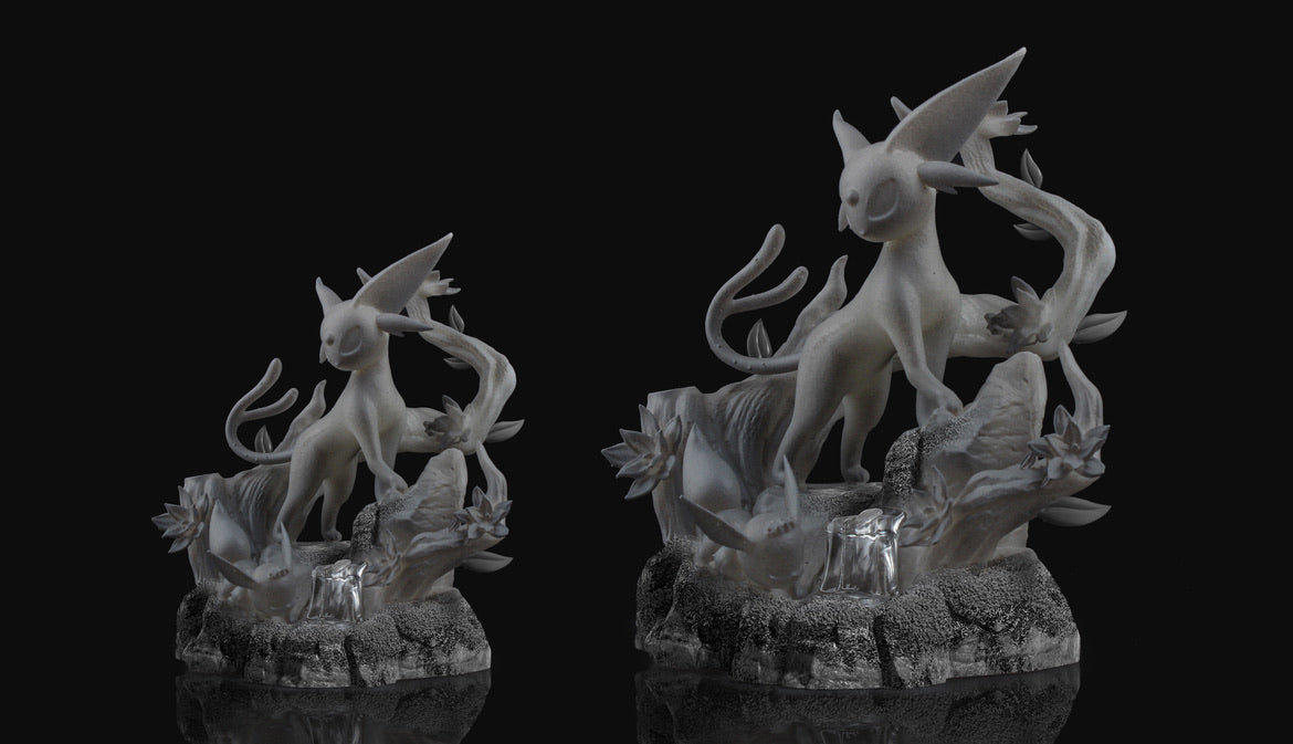 [PREORDER] 1/20 Scale World Figure [SK] - Eevee & Espeon