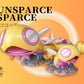 [REMAINING BALANCE] 1/20 Scale World Figure [CHUAN] - Dunsparce & Dudunsparce