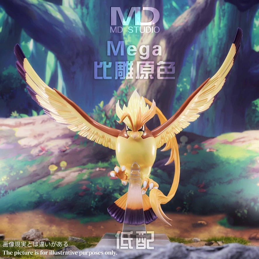 [PREORDER] 1/20 Scale World Figure [MD] - Mega Pidgeot