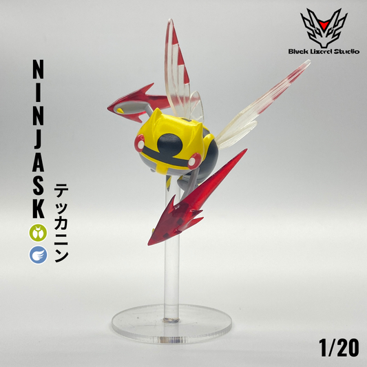 [PREORDER CLOSED] 1/20 Scale World Figure [Blvck Lizard] - Ninjask