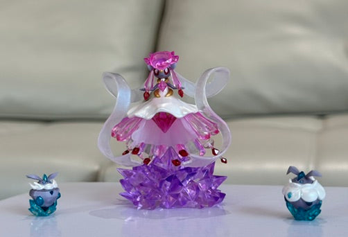[IN STOCK] 1/20 Scale World Figure [SXG] - Carbink & Mega Diancie