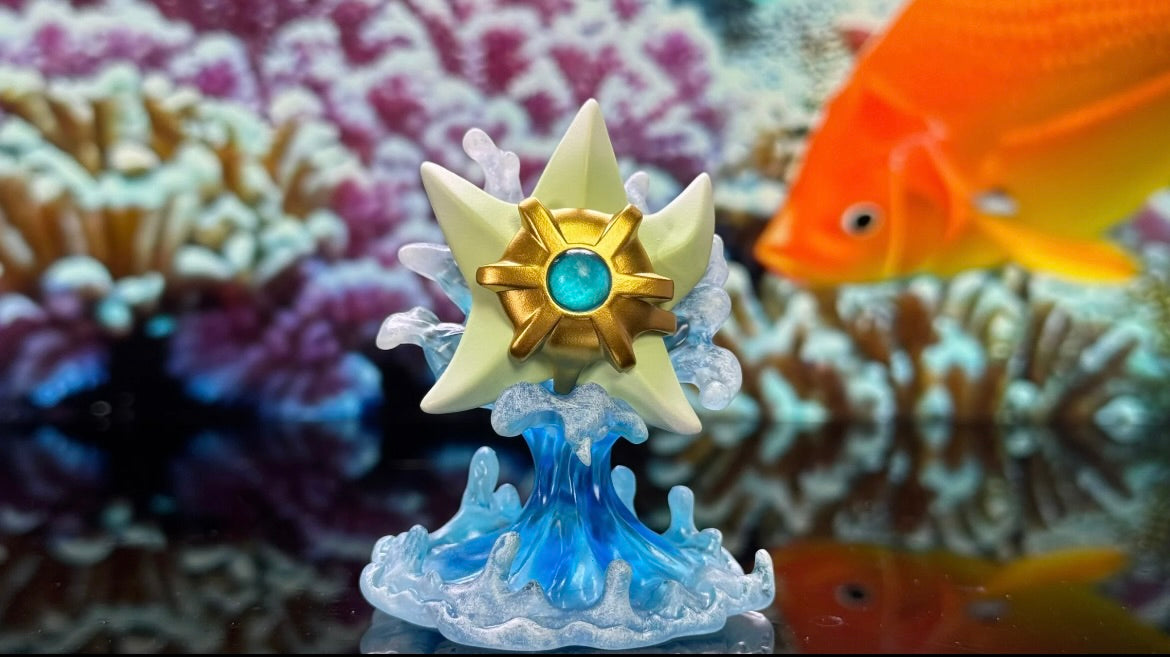 [IN STOCK] 1/20 Scale World Figure [SYX] - Staryu & Starmie
