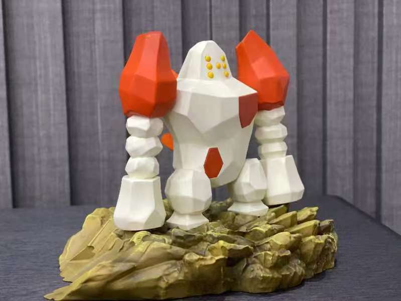 [IN STOCK] 1/20 Scale World Figure [AB] - Regirock & Regice & Registeel