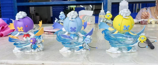 [PREORDER] 1/20 Scale World Figure [LEMON] - Drifloon & Drifblim