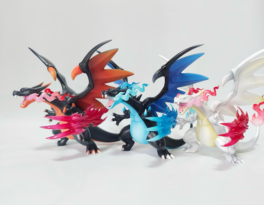 [IN STOCK] 1/20 Scale World Figure [DRAGON VALLEY] - Mega Charizard X