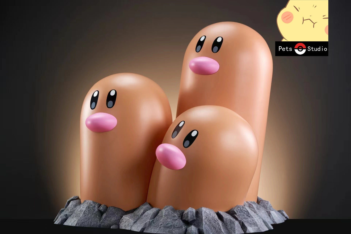 [PREORDER] 1/1 Scale  [PETS] - Dugtrio