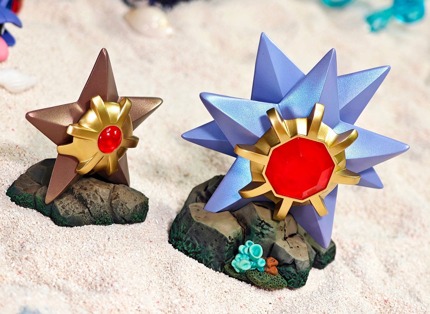 [IN STOCK] 1/20 Scale World Figure [VS] - Staryu & Starmie