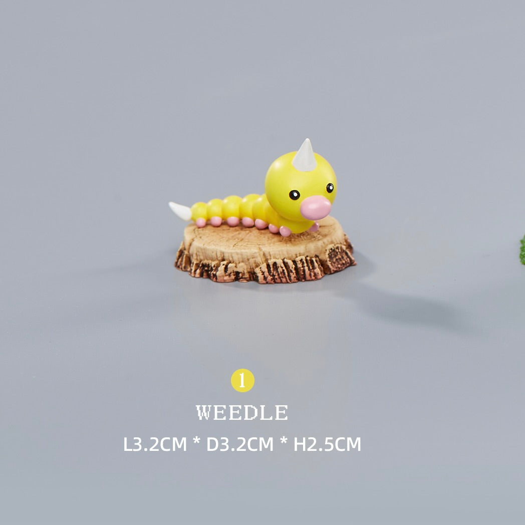 [PREORDER] 1/20 Scale World Figure [INFINITE] - Weedle & Kakuna & Beedrill