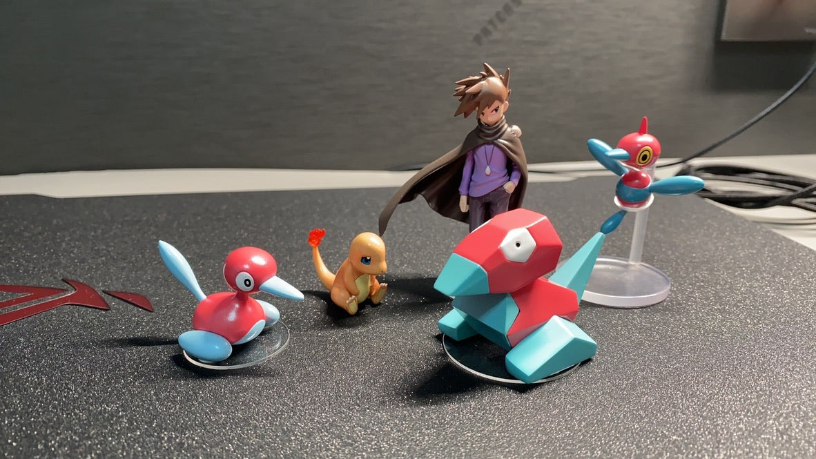 [IN STOCK] 1/20 Scale World Figure [MOON] - Porygon & Porygon2 & Porygon-Z