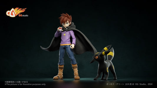 [PREORDER] 1/20 Scale World Figure [OG] - Gary & Umbreon