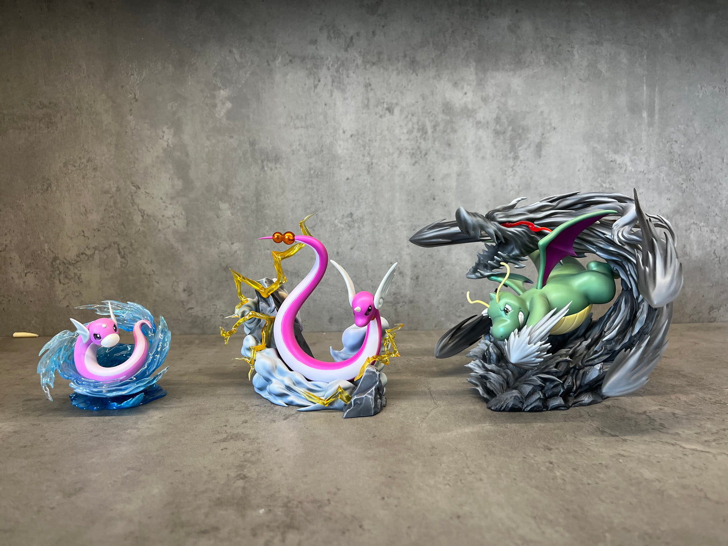 [PREORDER CLOSEDF] 1/20 Scale World Figure [DAIDAI] - Dratini & Dragonair & Dragonite