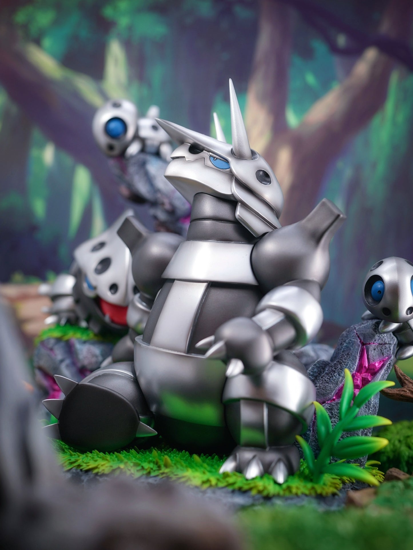 [PREORDER] Statue [Q10] - Aron & Lairon & Aggron