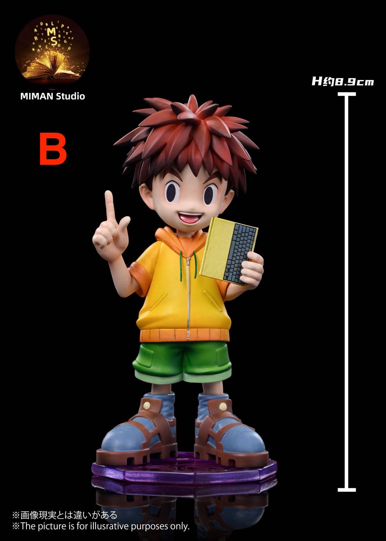 [PREORDER] Digimon Figure [MIMAN] - Izumi Koshiro & Tentomon