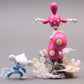 [IN STOCK] 1/20 Scale World Figure [JJM] - Meditite & Medicham