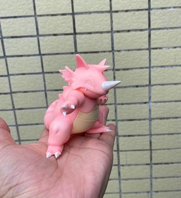 [PREORDER] 1/20 Scale World Figure [BOOM] - Rhydon
