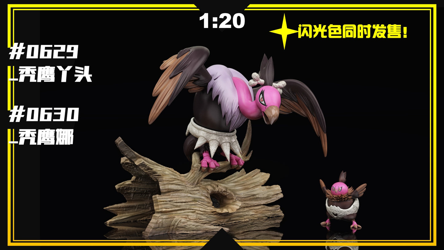 [PREORDER] 1/20 Scale World Figure [SXG] - Vullaby & Mandibuzz