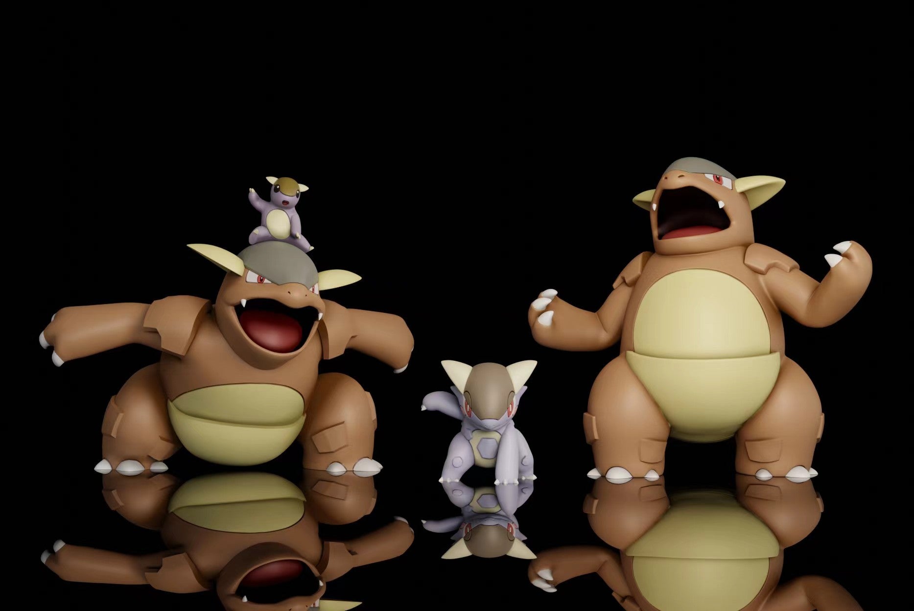 PREORDER CLOSED] 1/20 Scale World Figure [FOG] - Kangaskhan
