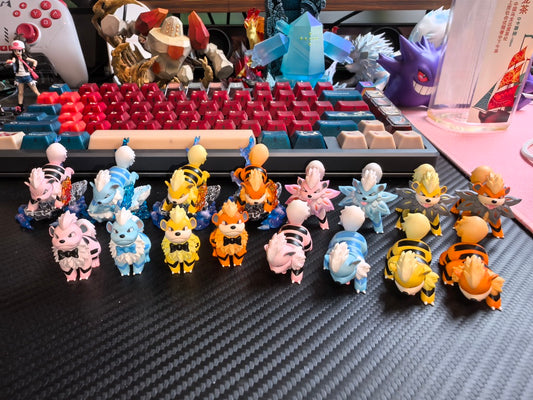 [IN STOCK] 1/20 Scale World Figure [NP] - Growlithe