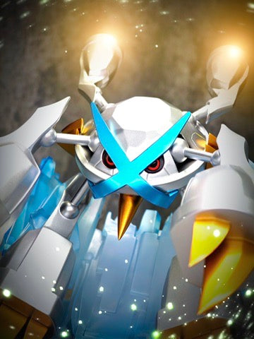 [IN STOCK] 1/20 Scale World Figure [FT] - Mega Metagross