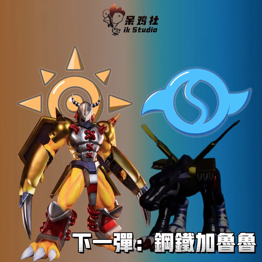 [PREORDER] Digimon Figure [IK] - War Greymon