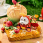 [PREORDER] Mini Statue [MOON SHADOW] - Picnic Time (Applin & Flapple & Appletun & Fuecoco)