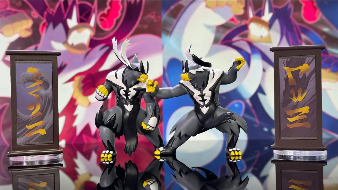 [IN STOCK] 1/20 Scale World Figure [JB] - Kubfu & Urshifu